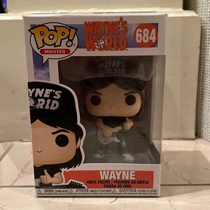 Funko Pop Wayne from Wayne’s World (nib)
